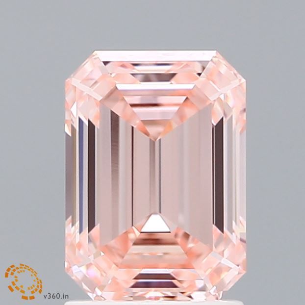 2.05 ct. Fancy Vivid Pink/VVS1 Emerald Lab Grown Diamond prod_f02cdeeaefcc4365921d4818488b92db