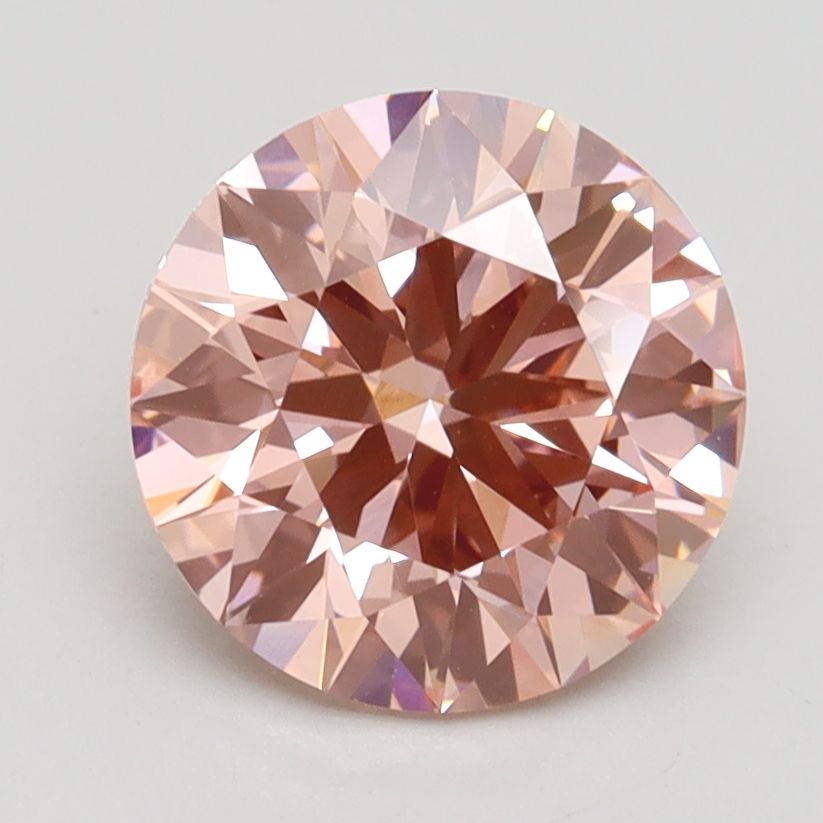 2.07 ct. Fancy Intense Pink/VS1 Round Lab Grown Diamond prod_bc6829b8555d4e70b6adde8a3c967438