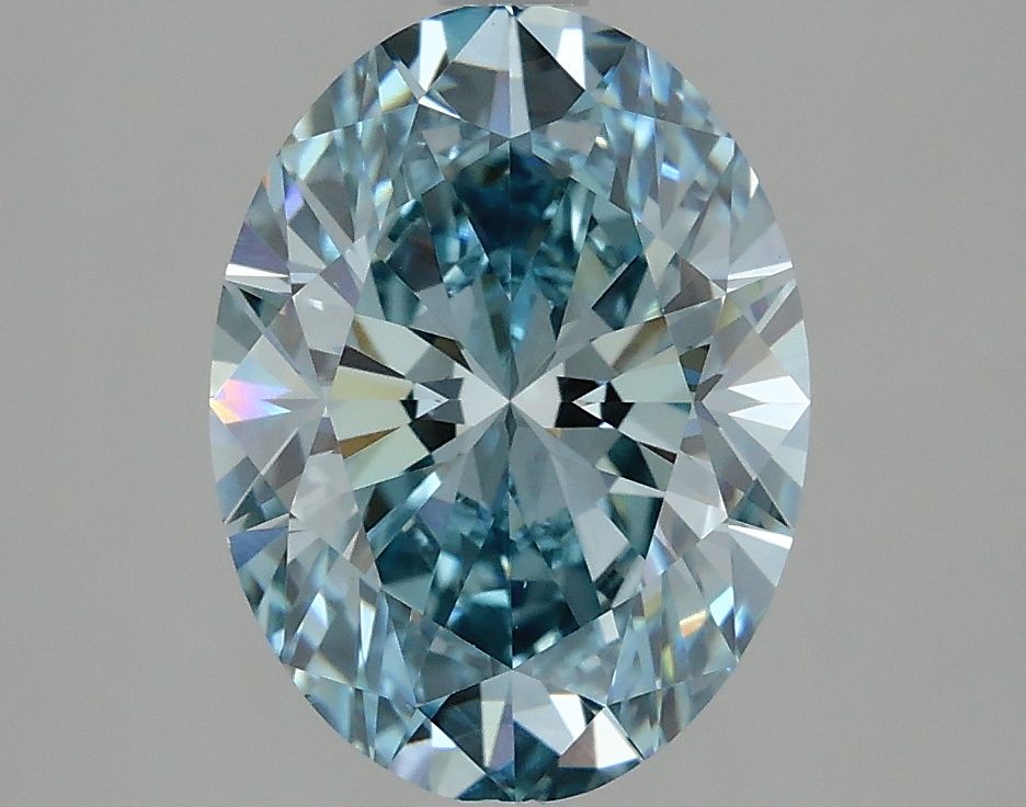 2.60 ct. Fancy Vivid Blue/VS1 Oval Lab Grown Diamond prod_f6e51696d43e41f3861d1e94e39dcbbb