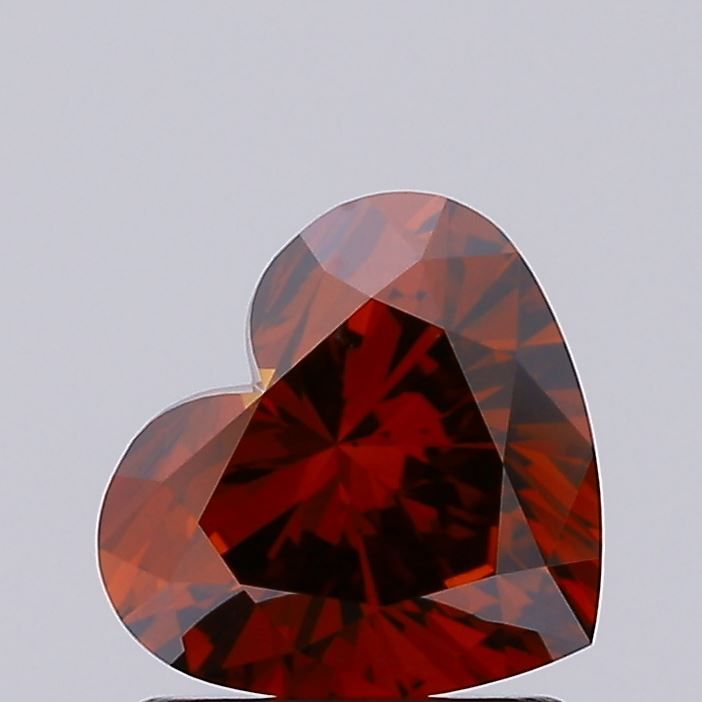 1.17 ct. Fancy Deep Orange/VS1 Heart Lab Grown Diamond prod_99624c29764a42ad890e5005394a547f