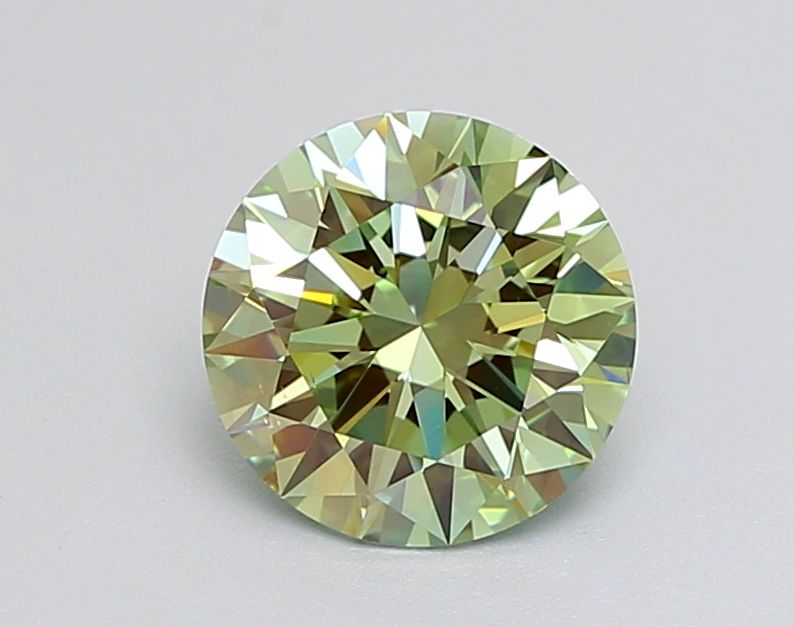 1.59 ct. Fancy Intense Green/VS1 Round Lab Grown Diamond prod_86c67da9e28b45e68add904be2ac3b36