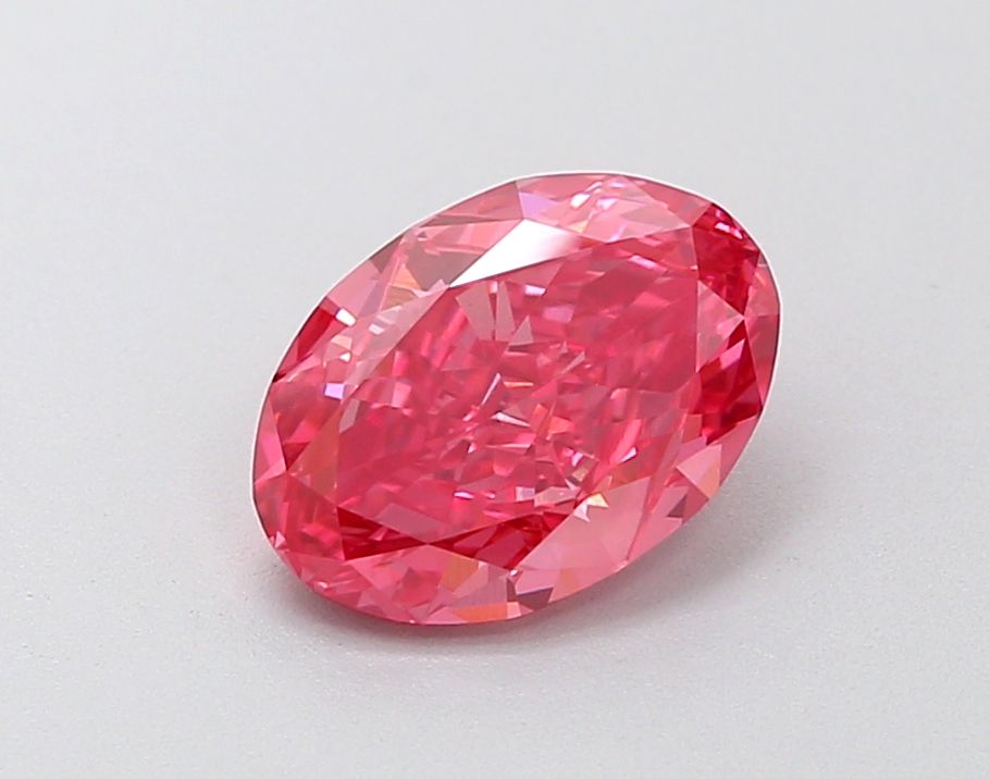 1.63 ct. Fancy Vivid Pink/VS1 Oval Lab Grown Diamond prod_f4da5e770adb405098ddc5e34a20322e