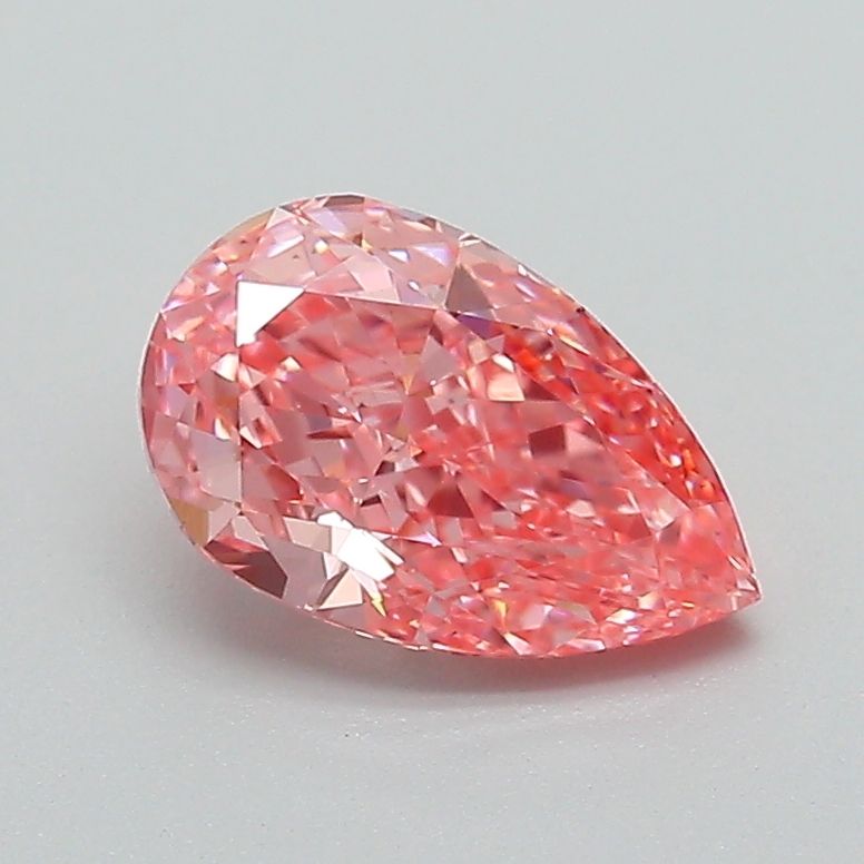 1.12 ct. Fancy Vivid Pink/VS1 Pear Lab Grown Diamond prod_e66fcf8c82114c16974913fc7825d770