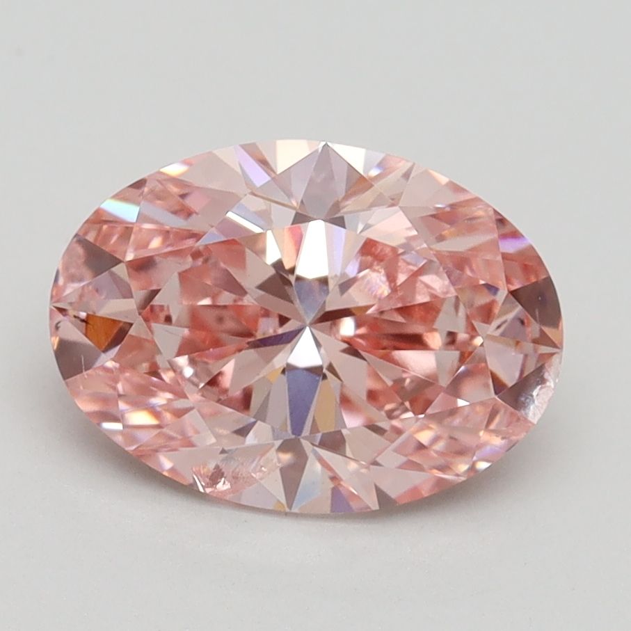 2.01 ct. Fancy Intense Pink/SI1 Oval Lab Grown Diamond prod_ebe89f4bef8f4dd5a906002b042706b7