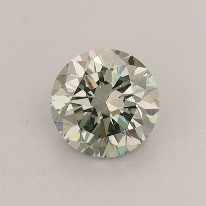 0.56 ct. Fancy Vivid Green/VS2 Round Lab Grown Diamond prod_ee5a041aaf8a45ee8e3a3b2fe1b942c4