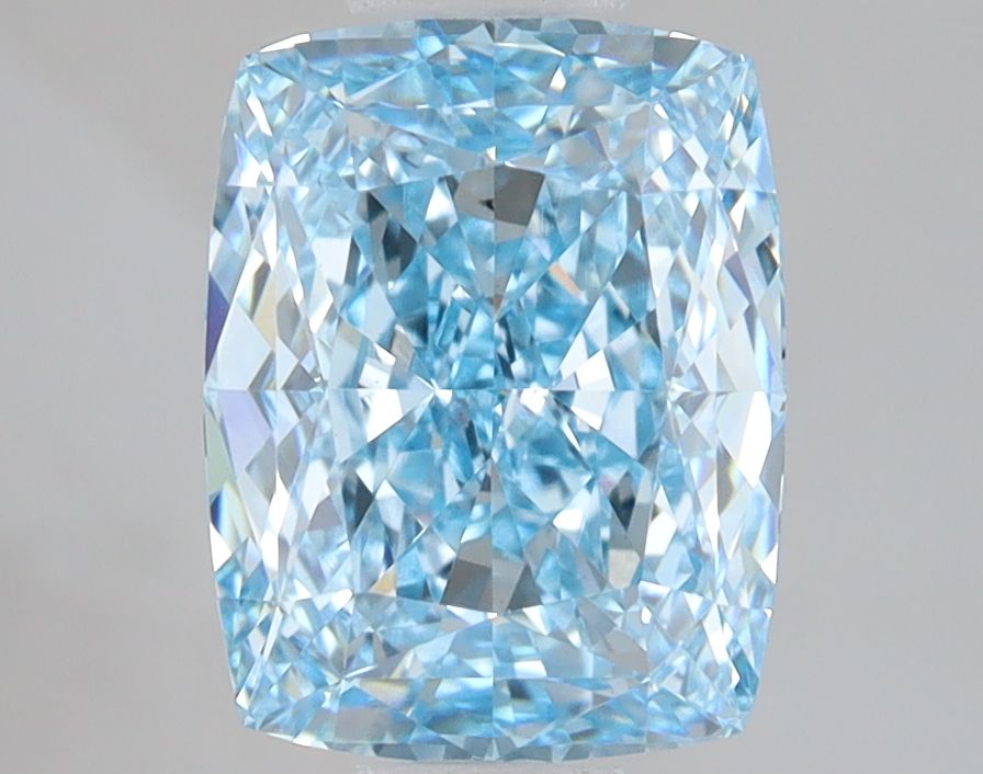 3.03 ct. Fancy Vivid Blue/VS1 Cushion Lab Grown Diamond prod_e21212cc99c74684a2f32aa6d26d6b03