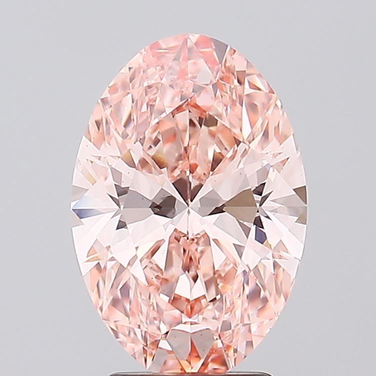 3.10 ct. Fancy Intense Pink/VS1 Oval Lab Grown Diamond prod_ed15a49a8f6842cc9faf5a5ccaaa8ec6