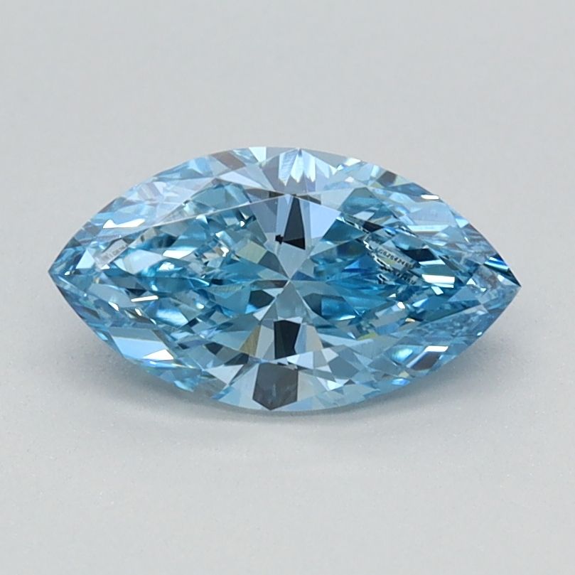 0.70 ct. Fancy Vivid Blue/VS1 Marquise Lab Grown Diamond prod_ec49ec1021284f06b2b9b897a9be9520