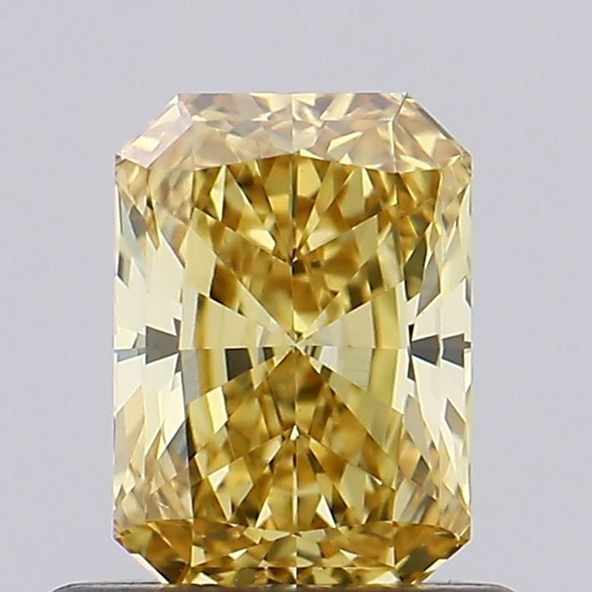 0.58 ct. Fancy Vivid Brownish Yellow/VS1 Radiant Lab Grown Diamond prod_fdd0fcc418404a8d9ebfb9057e77c2bd