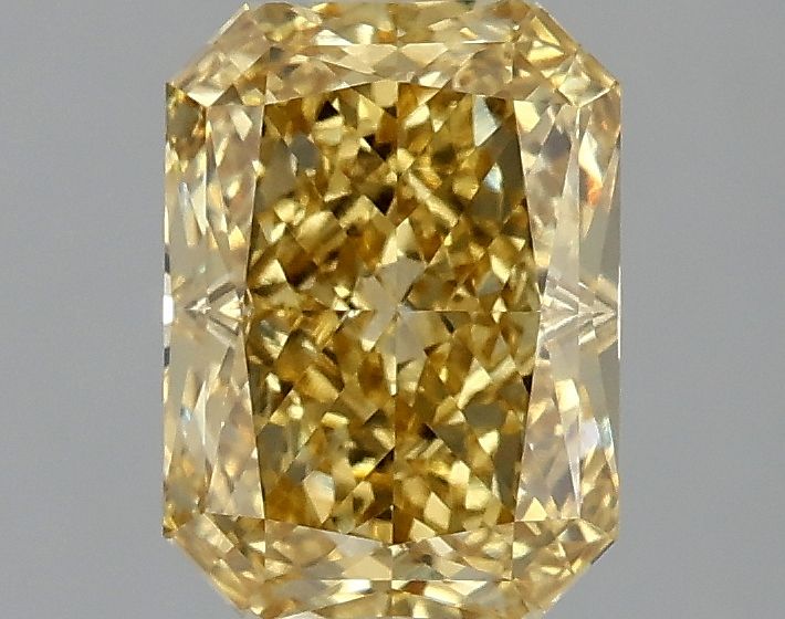 2.03 ct. Fancy Vivid Yellow/VS1 Radiant Lab Grown Diamond prod_def9e11b676b4ba08b5c95f2d951e9f3