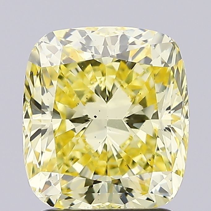 2.31 ct. Fancy Intense Yellow/VS2 Cushion Lab Grown Diamond prod_c2f738e344844dd4b284b6ef65e35e4e