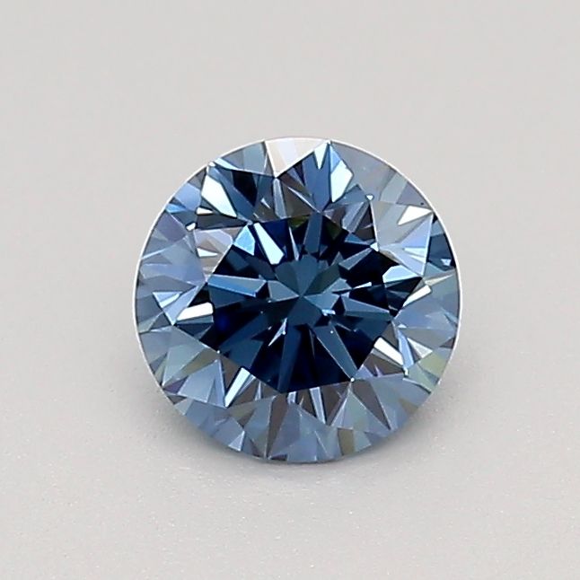 0.55 ct. Fancy Deep Blue/VS1 Round Lab Grown Diamond prod_fa2c4f92d96643cead32fa917aa67447