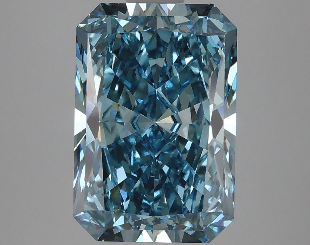 4.38 ct. Fancy Vivid Blue/VS1 Radiant Lab Grown Diamond prod_eba3c206da55479696be9b1aba74f360