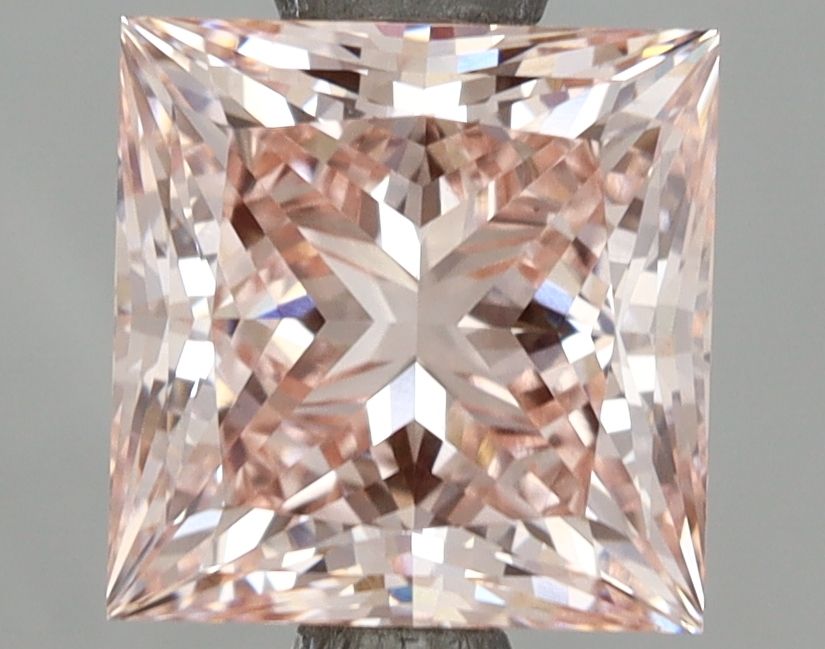 2.20 ct. Fancy Intense Pink/VS1 Princess Lab Grown Diamond prod_b669c59ec6024e56af7e588688d81c81