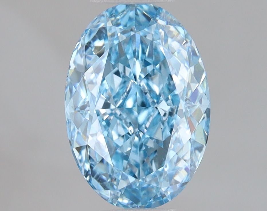 1.53 ct. Fancy Vivid Blue/VS1 Oval Lab Grown Diamond prod_7b10fc5c396f412281573d9457a4f483