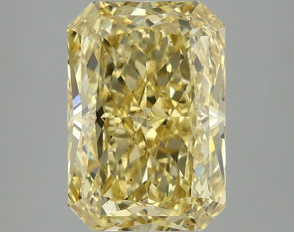 4.00 ct. Fancy Vivid Yellow/VS2 Radiant Lab Grown Diamond prod_e27add76420a49d28497ea273b3b5e4d