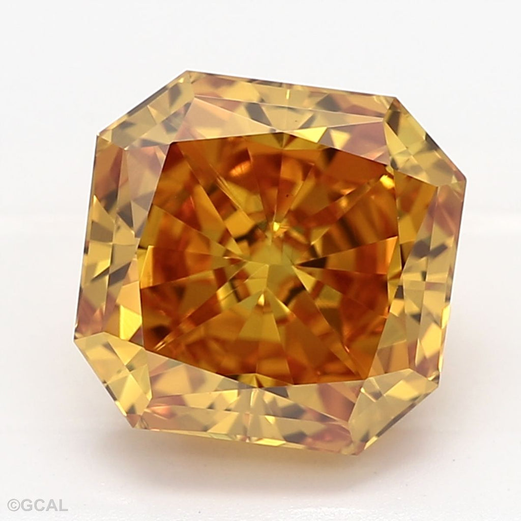 1.56 ct. Fancy Deep Yellowish Orange/VS2 Square Lab Grown Diamond prod_80a9a3f71c944c8484139201e91a4f02