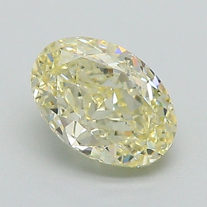 1.06 ct. Fancy Yellow/VS1 Oval Lab Grown Diamond prod_f9232b0ba460495997418df30e5efa62