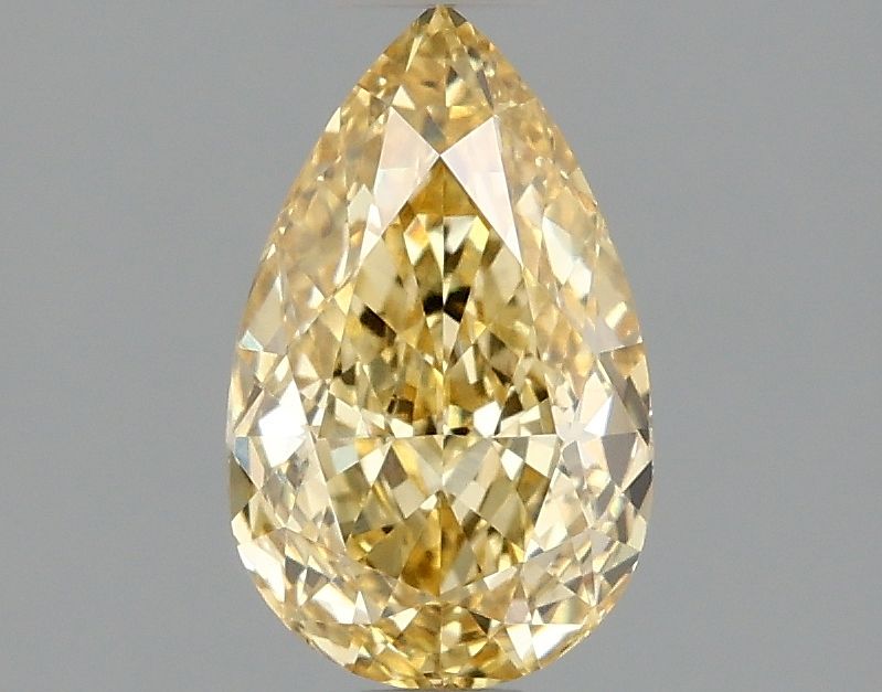 1.10 ct. Fancy Vivid Yellow/VVS2 Pear Lab Grown Diamond prod_fd4344416ebf477a90e440ae7e9f963f