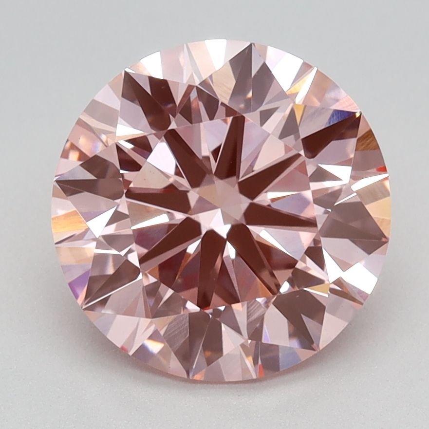 2.30 ct. Fancy Intense Pink/VVS2 Round Lab Grown Diamond prod_ef48425f878540f783948420450a8096