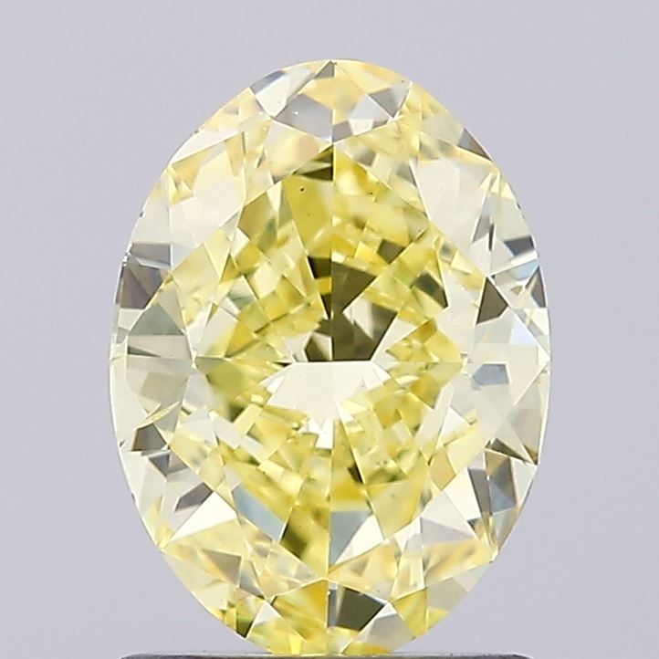 1.51 ct. Fancy Intense Yellow/VS2 Oval Lab Grown Diamond prod_d3f75c3a86a6498b8916966b748c89a8