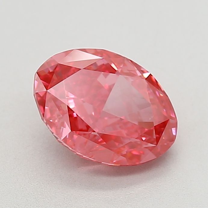 2.52 ct. Fancy Vivid Pink/VVS2 Oval Lab Grown Diamond prod_f53ea34a6b064486acc78482bb4c53ab