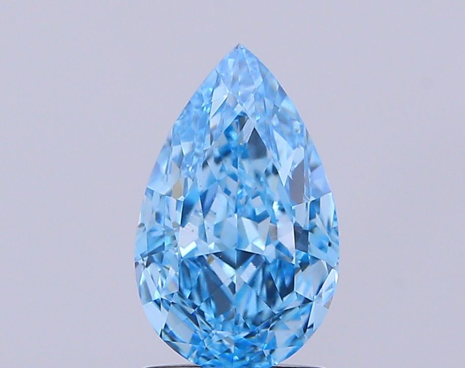 2.07 ct. Fancy Vivid Blue/VS1 Pear Lab Grown Diamond prod_27bd8be9bb3c4b6985eb7cb3f894b9e6