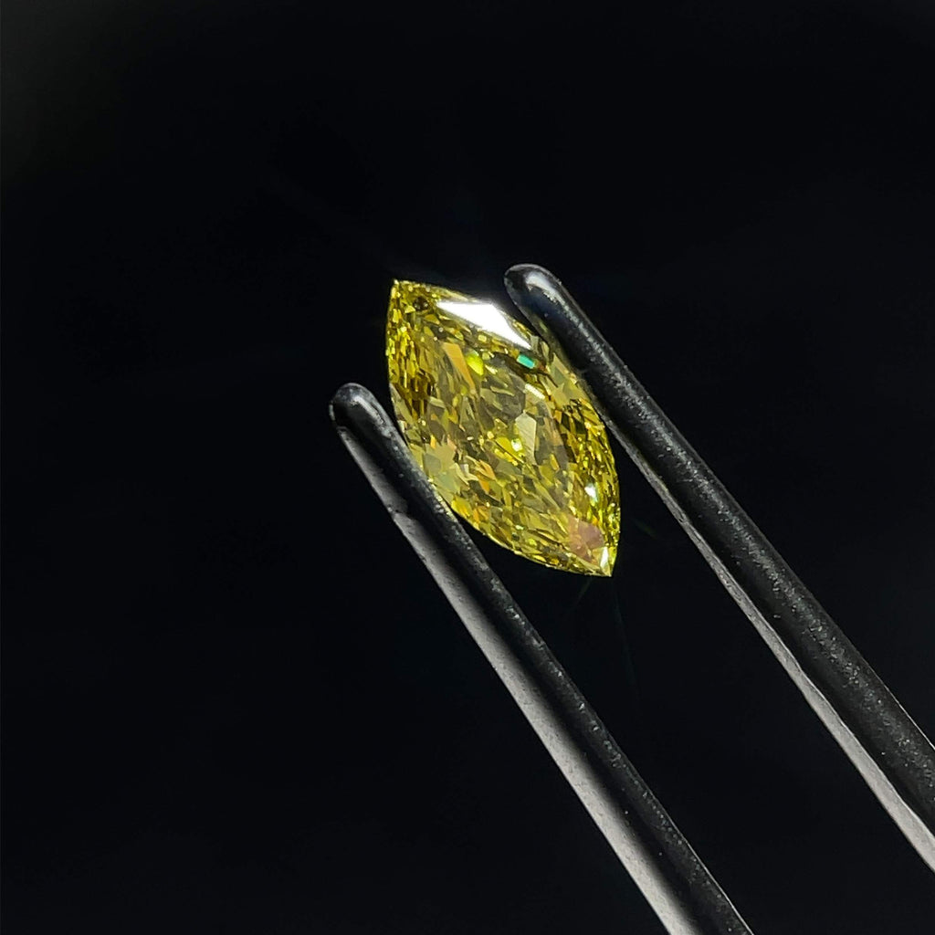 0.65 ct. Fancy Gray Yellow/VVS2 Marquise Lab Grown Diamond prod_f6a1cc150a944f83ad571e1689dc6951