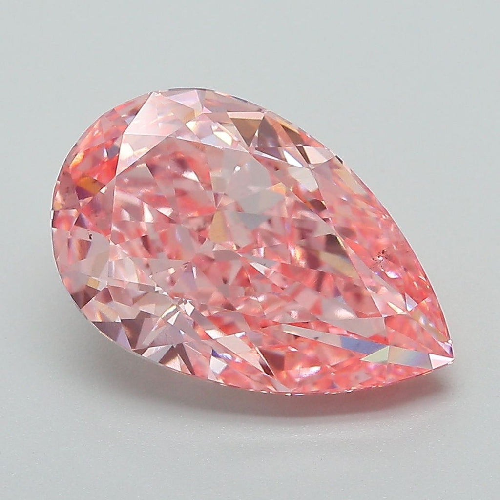 4.76 ct. Fancy Vivid Pink/VS2 Pear Lab Grown Diamond prod_e46cd101590e47c292cfb9e127963d08