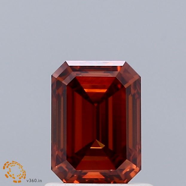 1.01 ct. Fancy Vivid Orange/VS2 Emerald Lab Grown Diamond prod_8c9f42dbfef948c88315d49c829da288