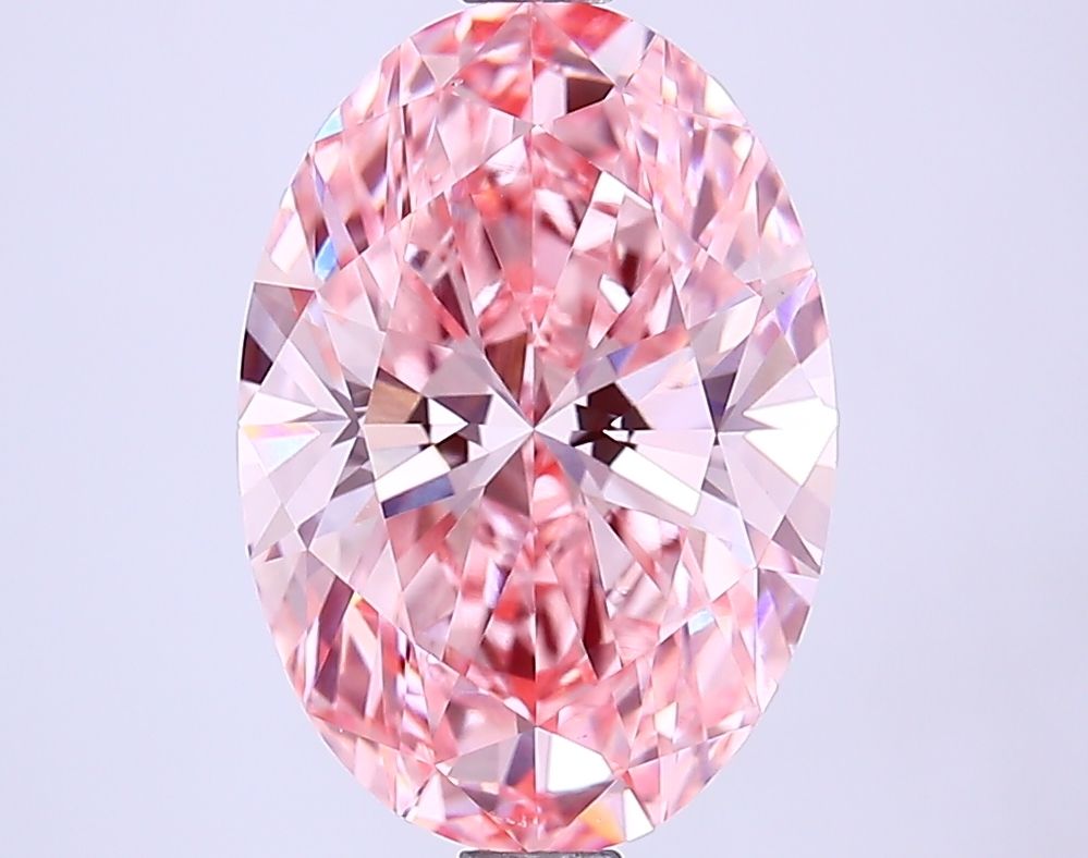 2.80 ct. Fancy Vivid Pink/VS1 Oval Lab Grown Diamond prod_de7f880727da4c1a96f73ce6d5bd5e56