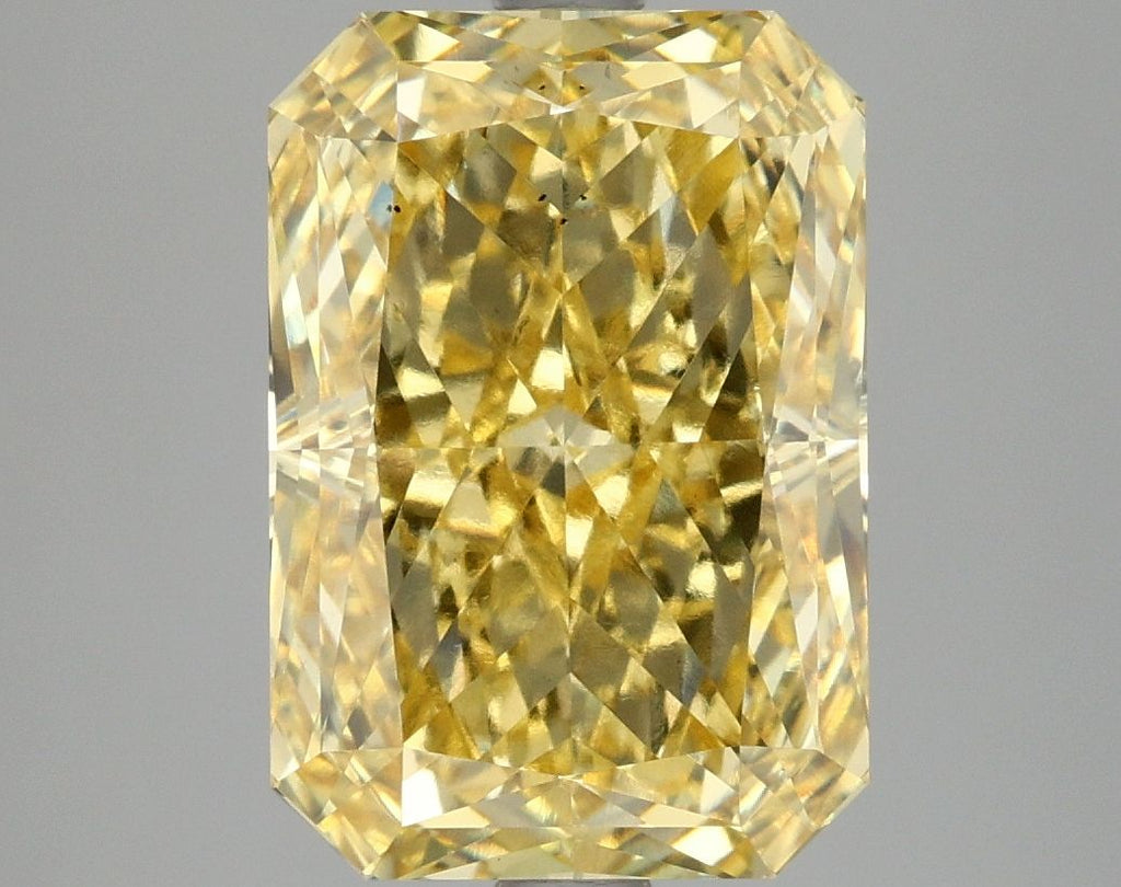 5.09 ct. Fancy Vivid Yellow/VS2 Radiant Lab Grown Diamond prod_f327305cc0834fef89cb236a2f8ab3ce