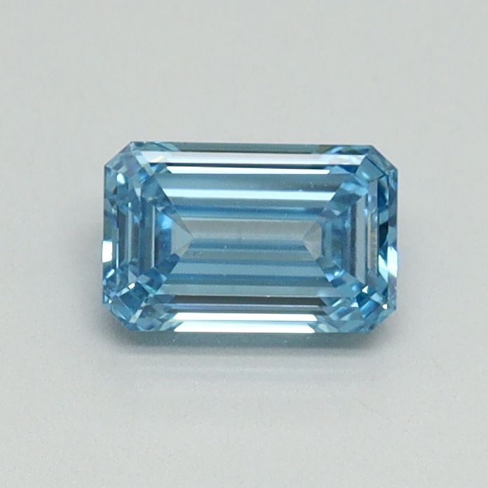 0.51 ct. Fancy Vivid Blue/VS2 Emerald Lab Grown Diamond prod_d1c02f1ffc7141d78d443c0d33ef1c1b