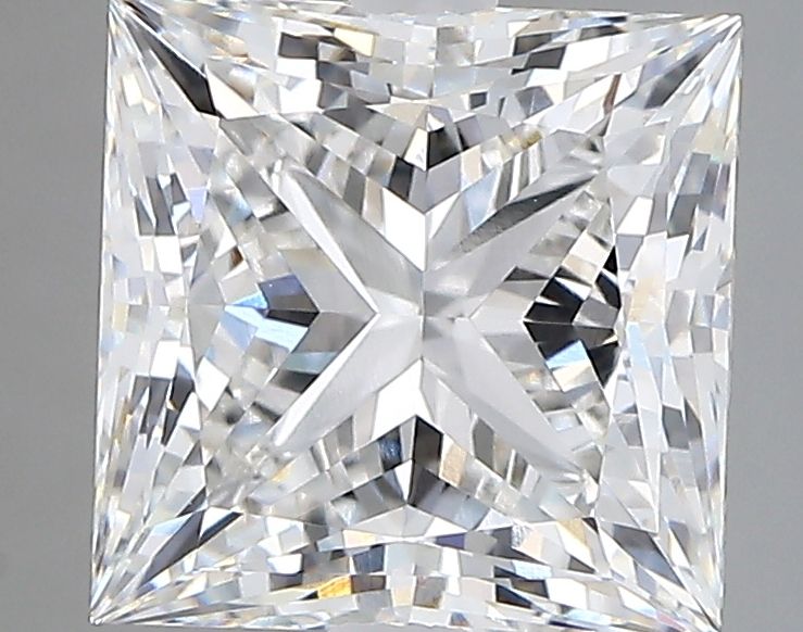 3.31 ct. E/VVS2 Princess Lab Grown Diamond prod_853665c00e74419f9cd7c33e6a46aa57