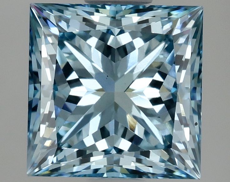 2.42 ct. Fancy Vivid Blue/VS1 Princess Lab Grown Diamond prod_ef68486516eb4d9587b582ff4593dd0b