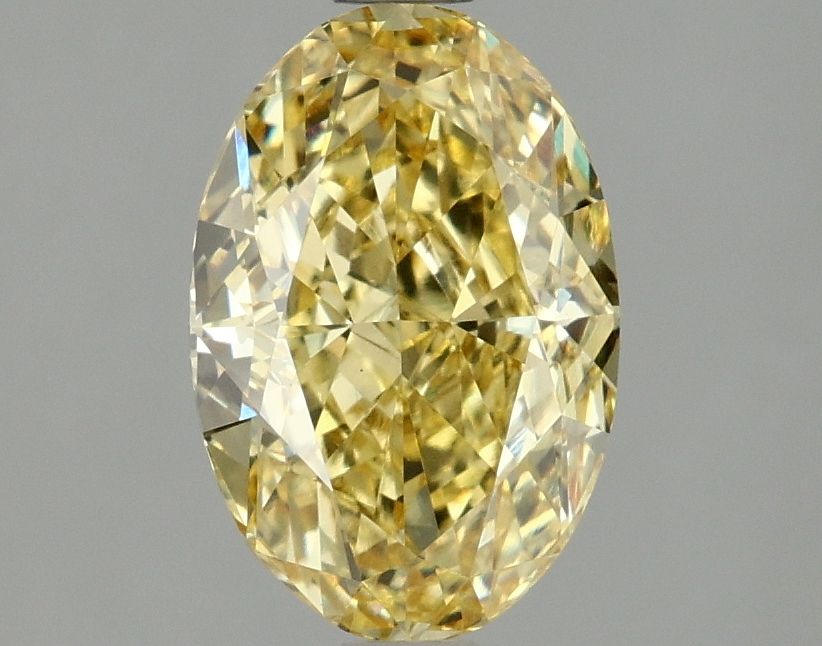 2.08 ct. Fancy Vivid Yellow/VS1 Oval Lab Grown Diamond prod_7afefba9810e4a64be8e5e5a83108fa4