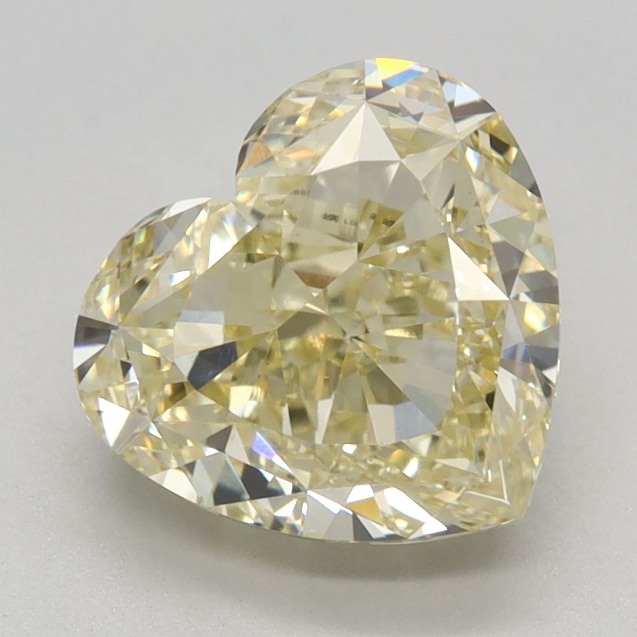 2.81 ct. Fancy Yellow/VS1 Heart Lab Grown Diamond prod_dd656088b1cf4ea69d0e59452696764a