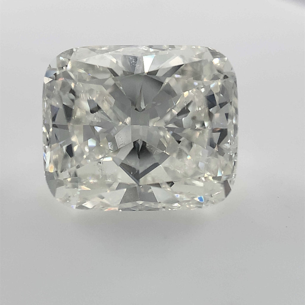 7.36 ct. K/SI1 Cushion Diamond