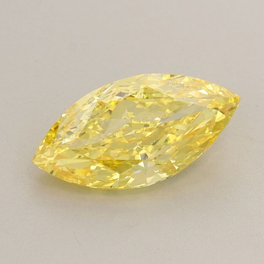 1.26 ct. Fancy Vivid Yellow/VS1 Marquise Lab Grown Diamond prod_78b9335fac1645448d0e512a8bb39904