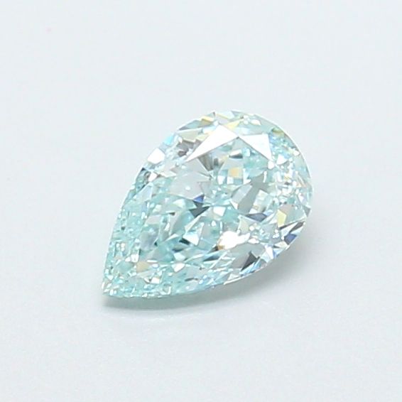 0.52 ct. Fancy Intense Blueish Green/VVS2 Pear Lab Grown Diamond prod_217b14e78c3141c893d526292aea4df1