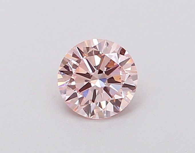 0.69 ct. Fancy Vivid Pink/VS1 Round Lab Grown Diamond prod_7b8aada56334461da34de1f4fa2bc1ea