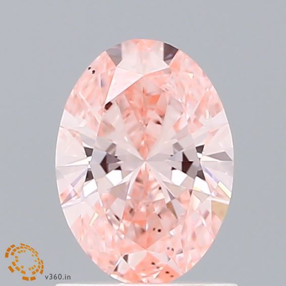 1.00 ct. Fancy Vivid Pink/VS2 Oval Lab Grown Diamond prod_ed5459e0e69344f48005832e076a10e2