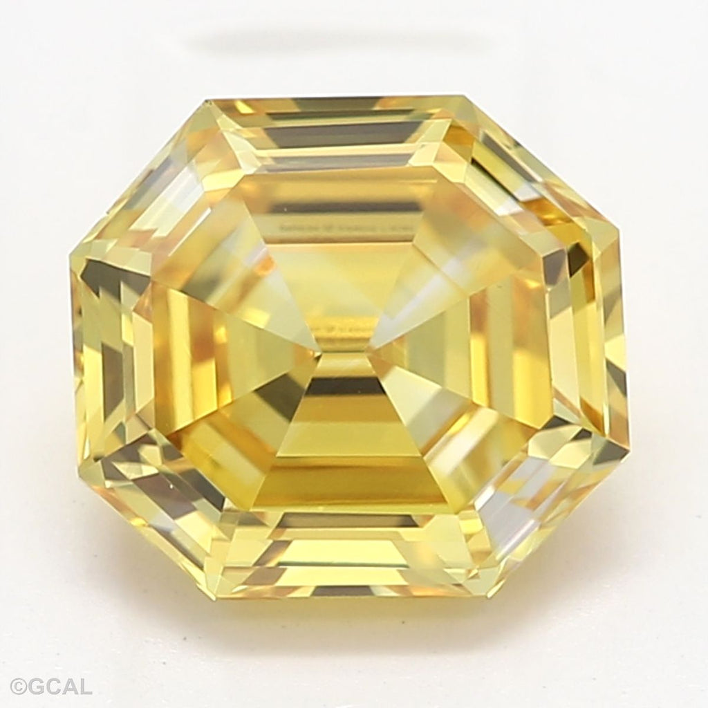 1.05 ct. Fancy Vivid Yellow/VS2 Octagonal Lab Grown Diamond prod_e429ec3d0c004c97acb0f85004b64171