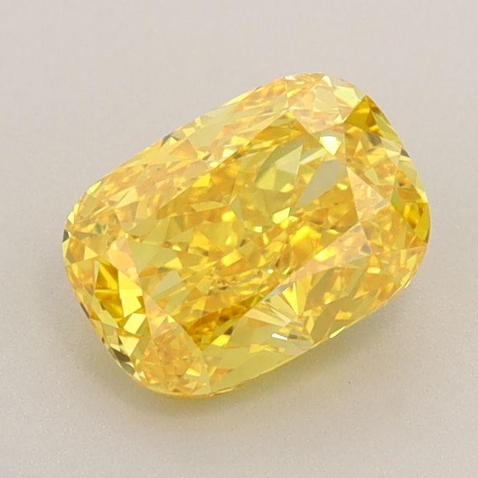 1.01 ct. Fancy Vivid Yellow/VS1 Cushion Lab Grown Diamond prod_bc9290d35da84c399c33986635a2d54d