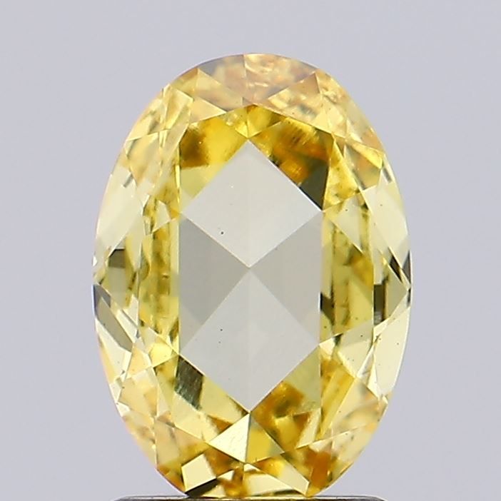 1.01 ct. Fancy Vivid Brownish Yellow/VS1 Oval Lab Grown Diamond prod_e6b46c8fc5354dde9e6c3c923f97baed