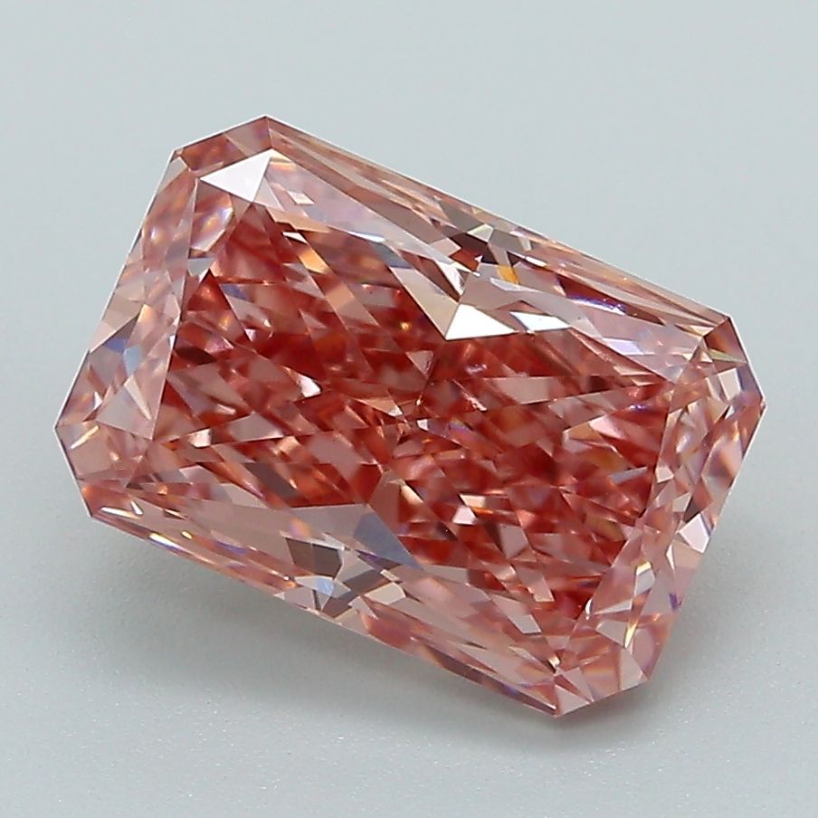 3.02 ct. Fancy Light Pink/VS1 Radiant Lab Grown Diamond prod_e71b2de6a23a42248064ffc6a8790561