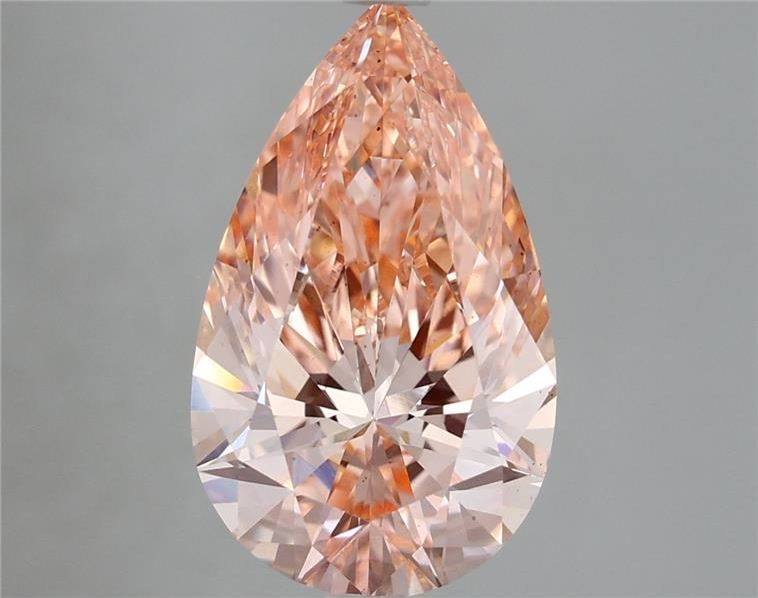 4.08 ct. Fancy Vivid Pink/VS1 Pear Lab Grown Diamond prod_c0ee64e294c549fab0b8950819984776