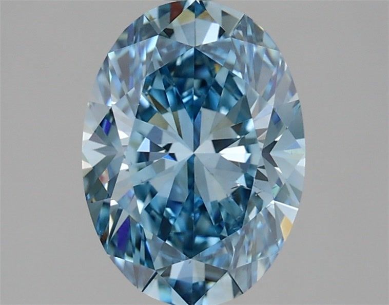 2.00 ct. Fancy Vivid Blue/VVS2 Oval Lab Grown Diamond prod_8c8ba2b476924b8f88f9e2ed6fa20eea