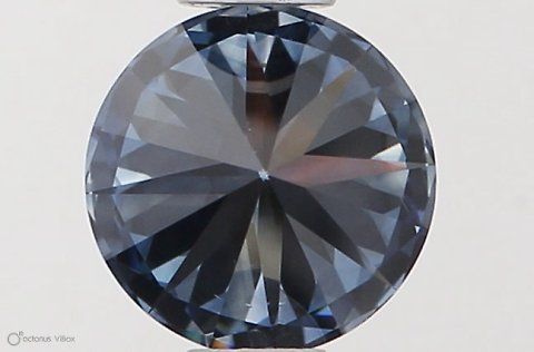 0.51 ct. Fancy Vivid Blue/VS2 Round Lab Grown Diamond prod_cbe1f41dc06346a9b9ba90520f7e4637