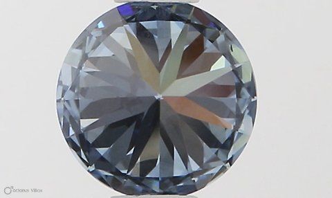 0.50 ct. Fancy Vivid Blue/VS1 Round Lab Grown Diamond prod_f53e1770037e4a438209708a521bdeef